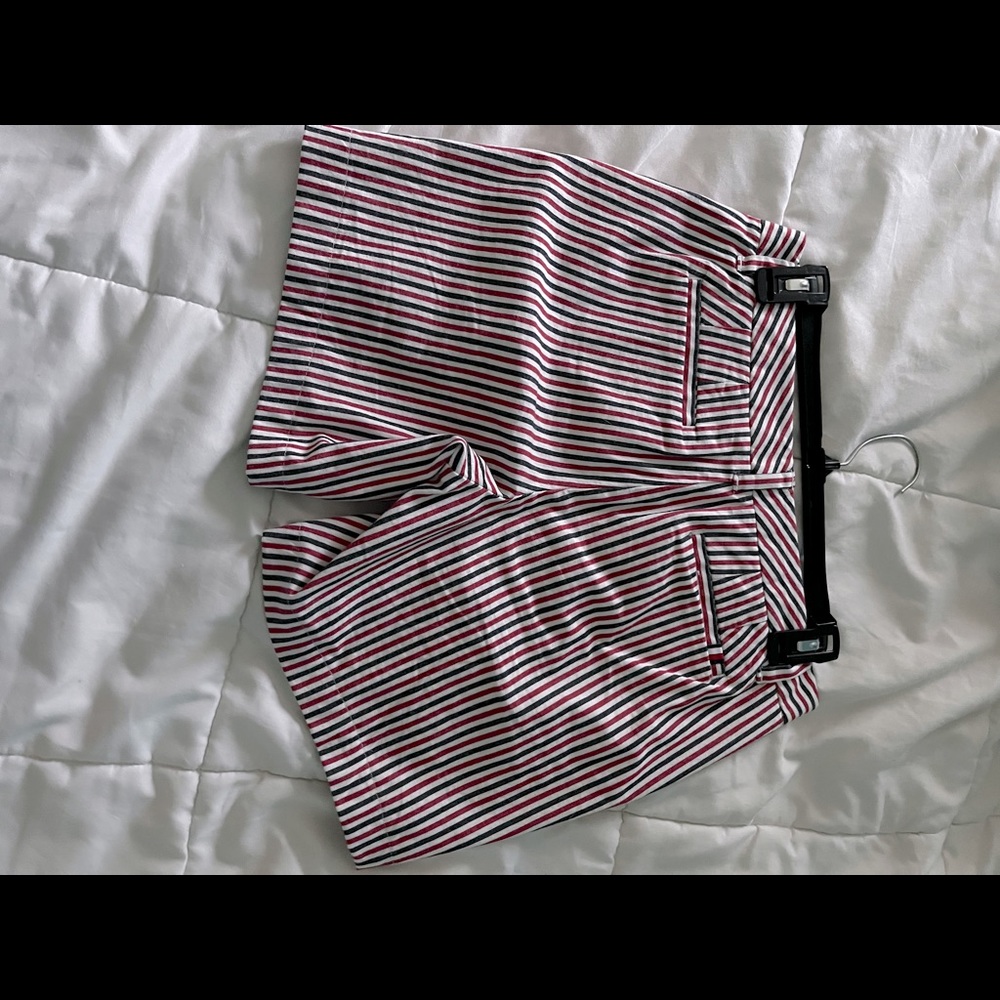 Stripe shorts